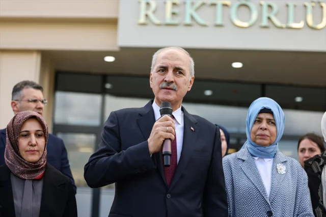 TBMM Başkanı Kurtulmuş'un Tokat'taki Heyecan Verici Açılışı