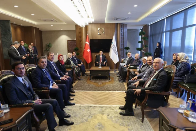 TBMM Başkanı Kurtulmuş'un Tokat'taki Heyecan Verici Açılışı
