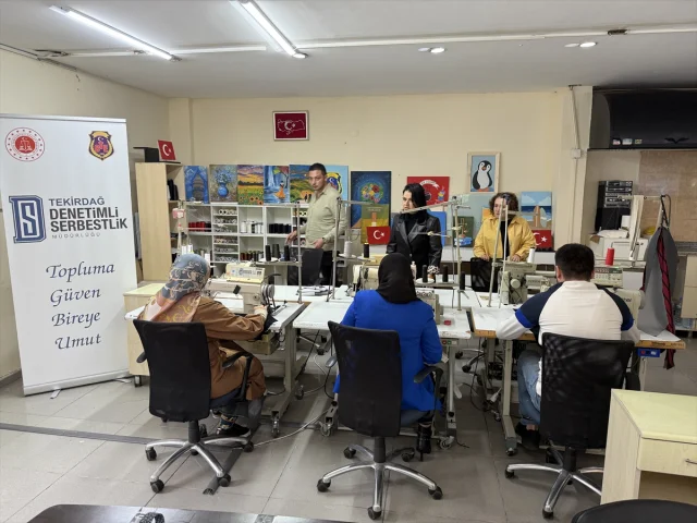 Tekirdağ Denetimli Serbestlik Kurslarıyla Hayata Yeni Bir Başlangıç
