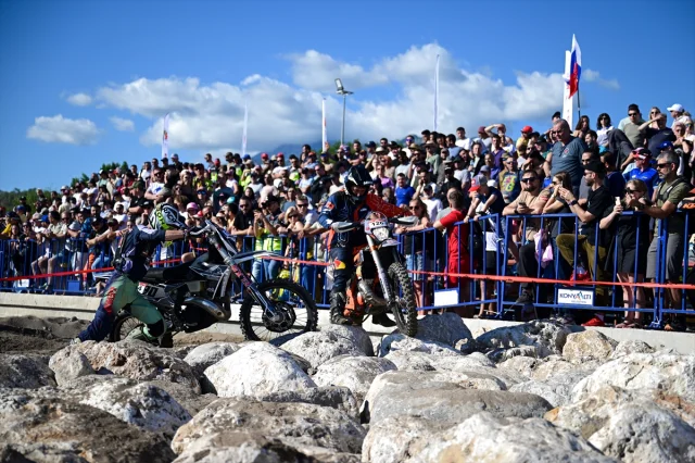 Antalya'nın Zirvesinde Nefes Kesen Enduro Yarışı Sonuçlandı
