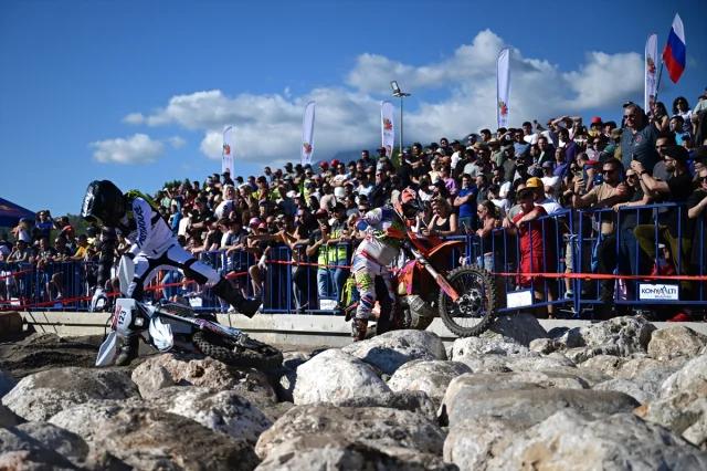 Antalya'nın Zirvesinde Nefes Kesen Enduro Yarışı Sonuçlandı