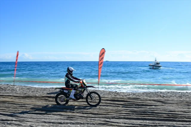 Antalya'nın Zirvesinde Nefes Kesen Enduro Yarışı Sonuçlandı