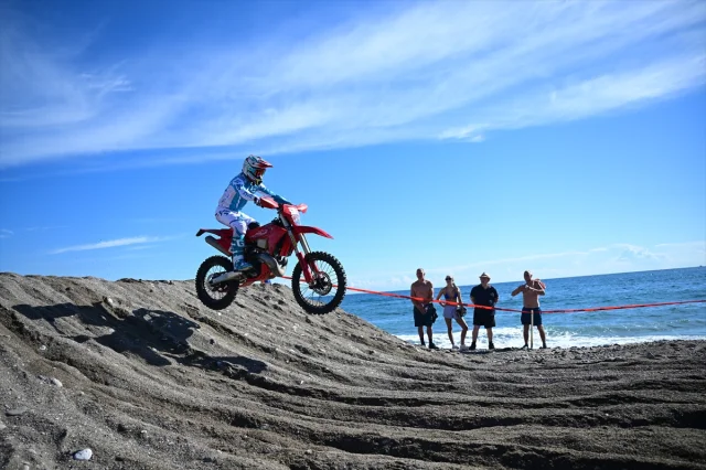 Antalya'nın Zirvesinde Nefes Kesen Enduro Yarışı Sonuçlandı