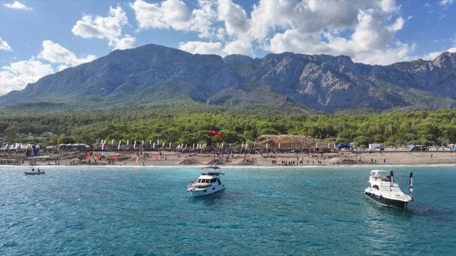Antalya'nın Zirvesinde Nefes Kesen Enduro Yarışı Sonuçlandı