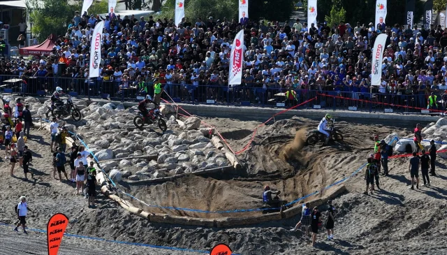 Antalya'nın Zirvesinde Nefes Kesen Enduro Yarışı Sonuçlandı