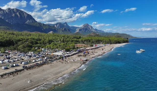 Antalya'nın Zirvesinde Nefes Kesen Enduro Yarışı Sonuçlandı