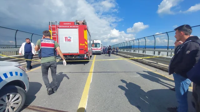 Sakarya'da Jandarma Araç Kazası Üzücü Bir Tablo Ortaya Koydu