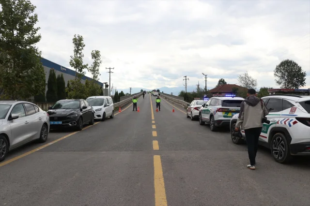 Sakarya'da Jandarma Araç Kazası Üzücü Bir Tablo Ortaya Koydu