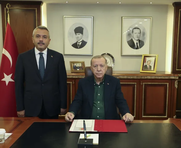 Cumhurbaşkanı Erdoğan'ın Rize Çıkarması