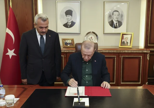 Cumhurbaşkanı Erdoğan'ın Rize Çıkarması