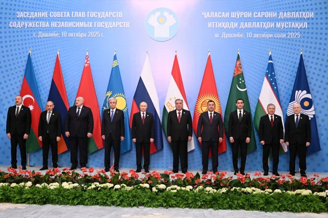 BDT Devlet Başkanları, Duşanbe'de Geleceği Şekillendirdi