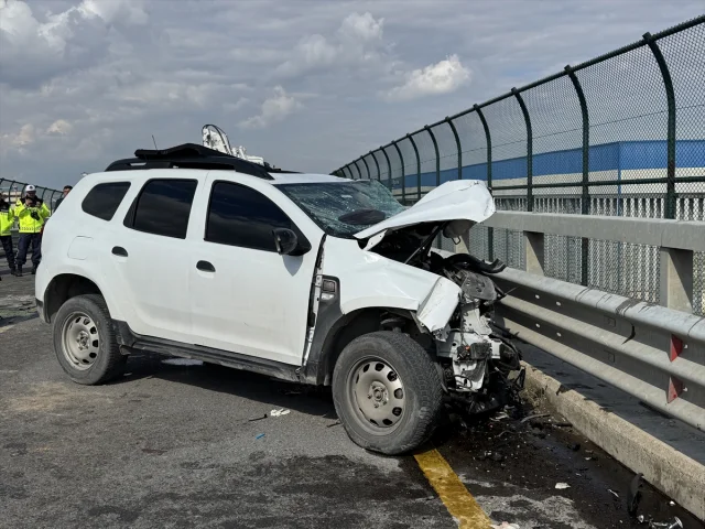 Sakarya'da Jandarma Araç Kazası Üzücü Bir Tablo Ortaya Koydu