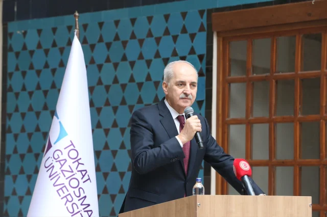Numan Kurtulmuş: Gazze'de Yaşananlar Tüm Dünyanın İmtihanı