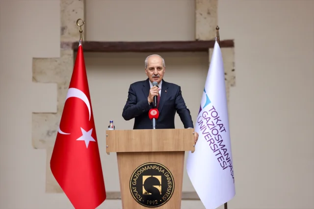 Numan Kurtulmuş: Gazze'de Yaşananlar Tüm Dünyanın İmtihanı