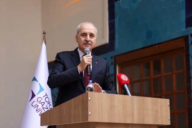 Numan Kurtulmuş: Gazze'de Yaşananlar Tüm Dünyanın İmtihanı
