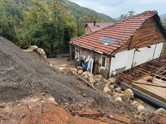 Bartın'da Ani Yağışların Ardından Gelen Korkutucu Gelişme