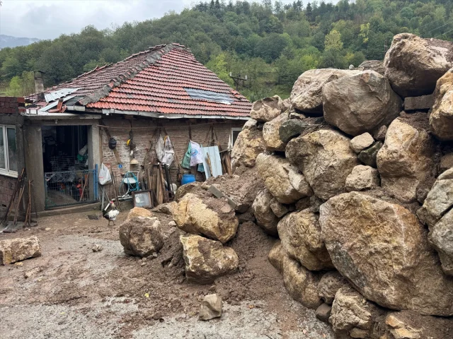 Bartın'da Ani Yağışların Ardından Gelen Korkutucu Gelişme
