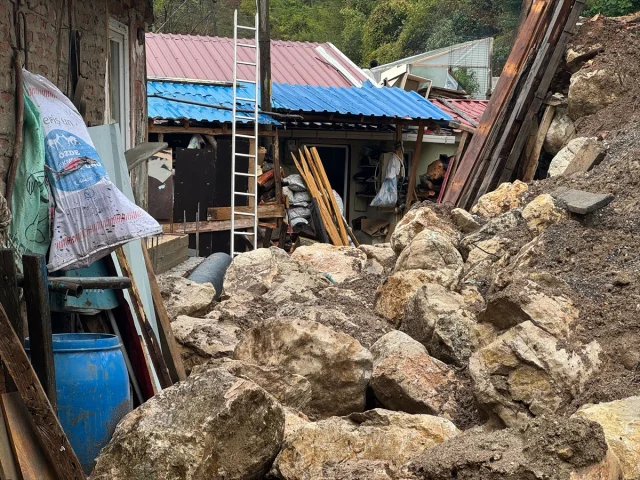 Bartın'da Ani Yağışların Ardından Gelen Korkutucu Gelişme