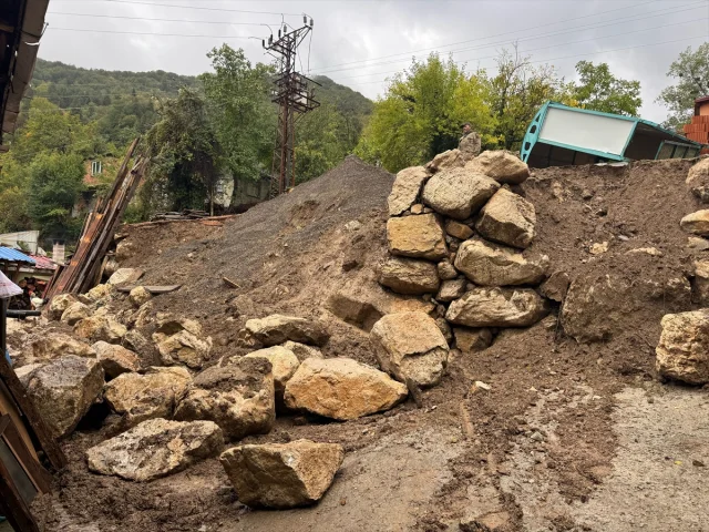 Bartın'da Ani Yağışların Ardından Gelen Korkutucu Gelişme