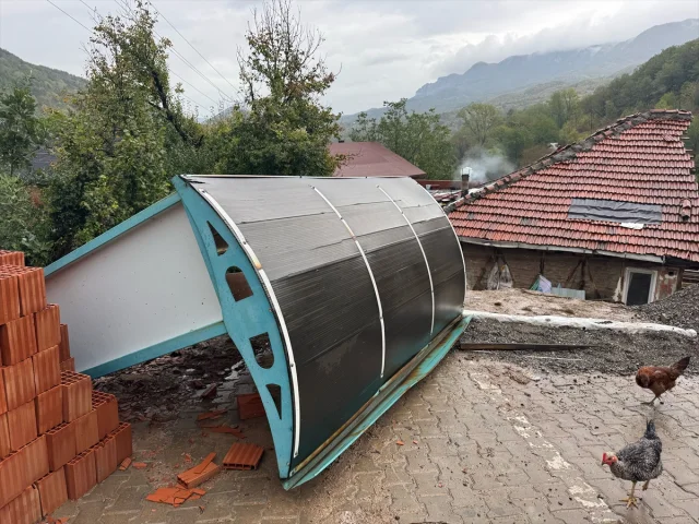 Bartın'da Ani Yağışların Ardından Gelen Korkutucu Gelişme