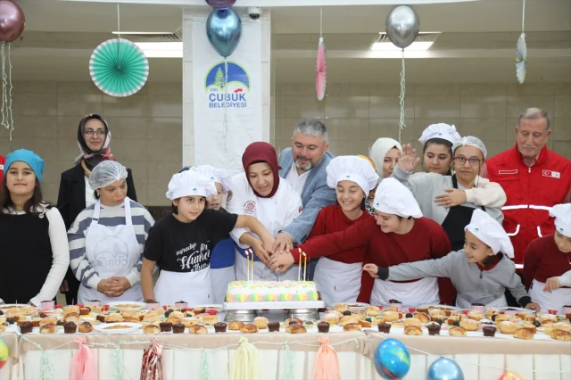 Çubuk'ta Dünya Kız Çocukları Günü Coşkuyla Kutlandı