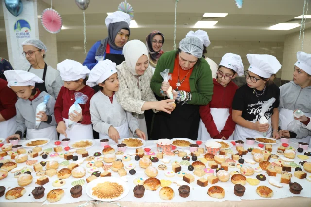 Çubuk'ta Dünya Kız Çocukları Günü Coşkuyla Kutlandı
