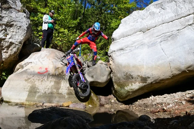 Antalya'nın Zirvesinde Nefes Kesen Enduro Yarışı Sonuçlandı