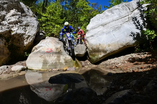 Antalya'nın Zirvesinde Nefes Kesen Enduro Yarışı Sonuçlandı