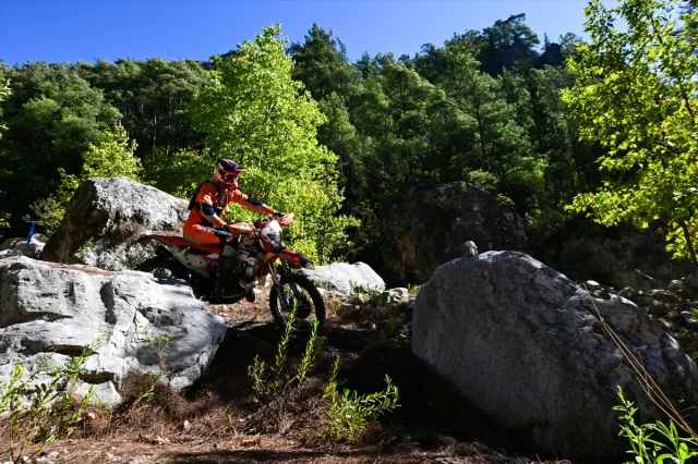 Antalya'nın Zirvesinde Nefes Kesen Enduro Yarışı Sonuçlandı