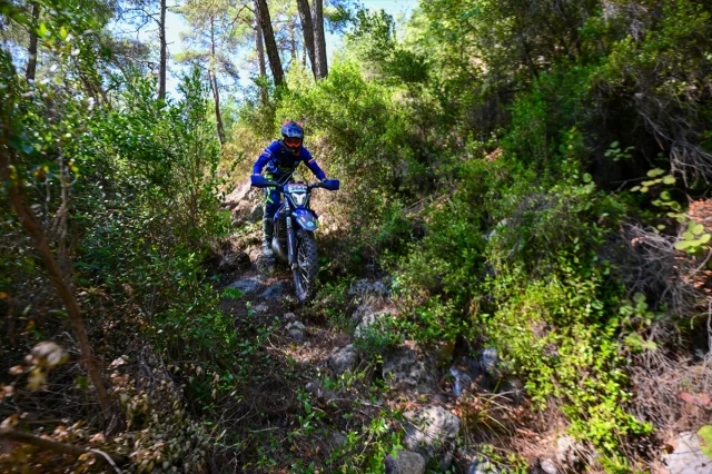 Antalya'nın Zirvesinde Nefes Kesen Enduro Yarışı Sonuçlandı