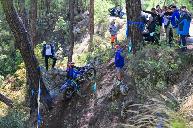 Antalya'nın Zirvesinde Nefes Kesen Enduro Yarışı Sonuçlandı