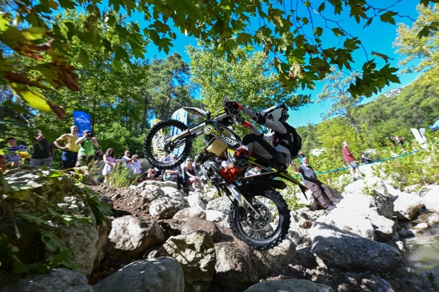 Antalya'nın Zirvesinde Nefes Kesen Enduro Yarışı Sonuçlandı