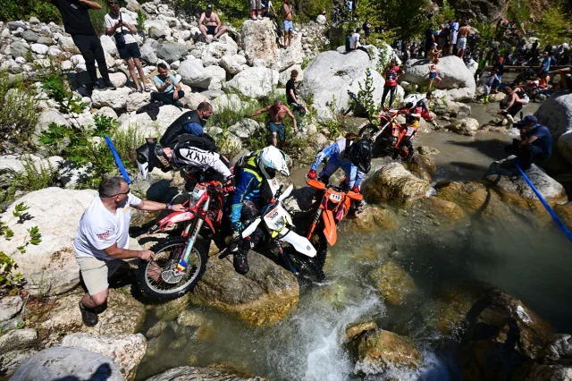 Antalya'nın Zirvesinde Nefes Kesen Enduro Yarışı Sonuçlandı