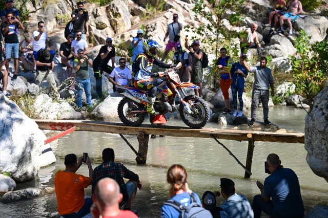 Antalya'nın Zirvesinde Nefes Kesen Enduro Yarışı Sonuçlandı