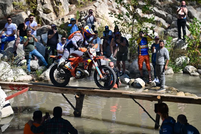 Antalya'nın Zirvesinde Nefes Kesen Enduro Yarışı Sonuçlandı