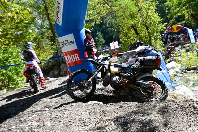 Antalya'nın Zirvesinde Nefes Kesen Enduro Yarışı Sonuçlandı
