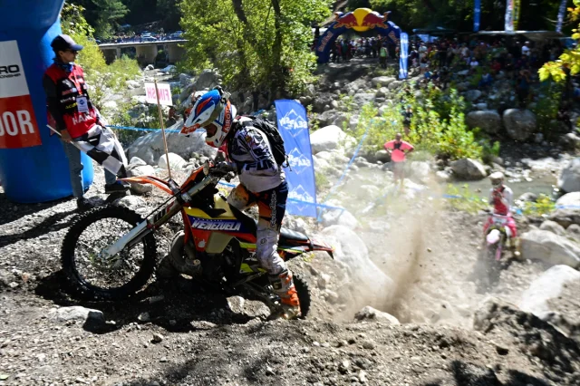 Antalya'nın Zirvesinde Nefes Kesen Enduro Yarışı Sonuçlandı