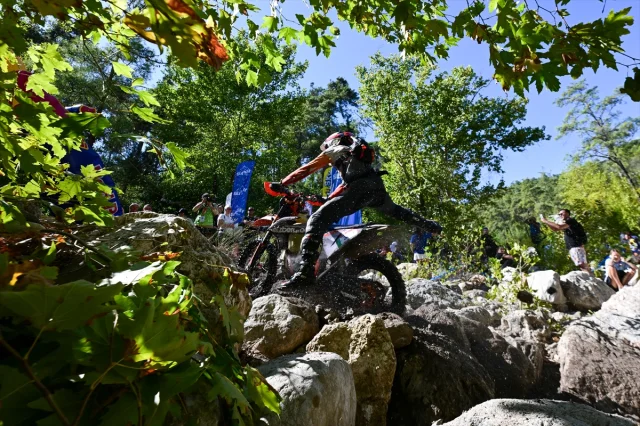Antalya'nın Zirvesinde Nefes Kesen Enduro Yarışı Sonuçlandı