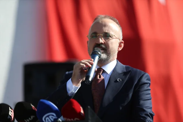 Bakan Yardımcısı Turan'dan Birlik Mesajı: Türkiye Omuz Omuza