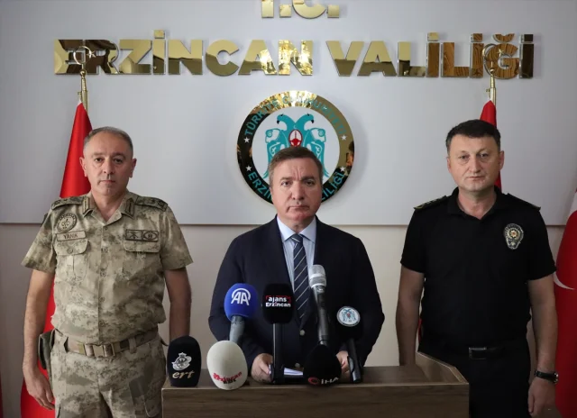 Erzincan'da Güvenlik ve Asayiş Toplantısından Yeni Bilgiler