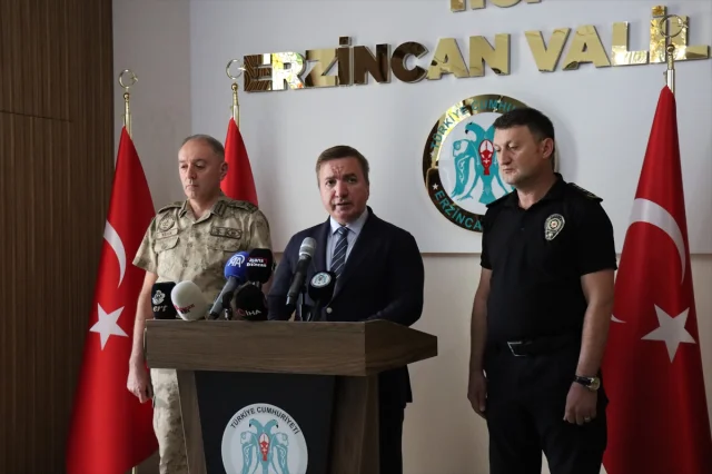 Erzincan'da Güvenlik ve Asayiş Toplantısından Yeni Bilgiler