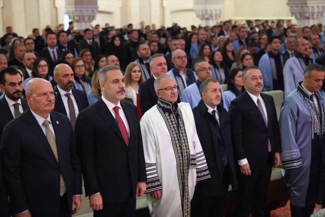 Gazi Üniversitesinde Coşkulu Akademik Yıl Açılışı