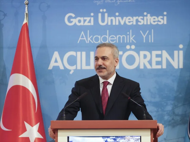 Gazi Üniversitesinde Coşkulu Akademik Yıl Açılışı