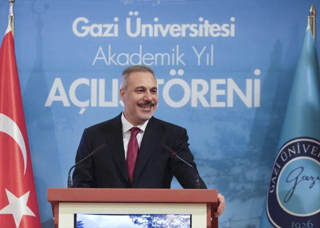 Gazi Üniversitesinde Coşkulu Akademik Yıl Açılışı