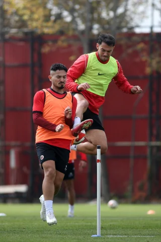 Gençlerbirliği'nde Beşiktaş Hazırlıkları Tam Gaz Devam Ediyo...