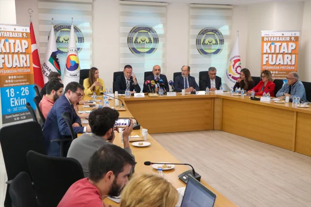 Diyarbakır'da Kitap Sevdalıları İçin Büyük Buluşma: 9. Kitap...