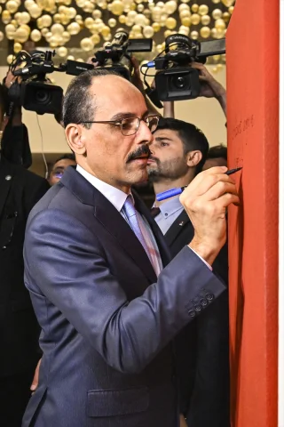 MİT Başkanı Kalın İstihbarat Kongresi'nde Gazze'deki Ateşkesi Değerlendirdi