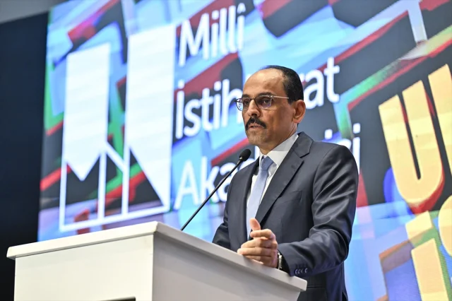 MİT Başkanı Kalın İstihbarat Kongresi'nde Gazze'deki Ateşkesi Değerlendirdi