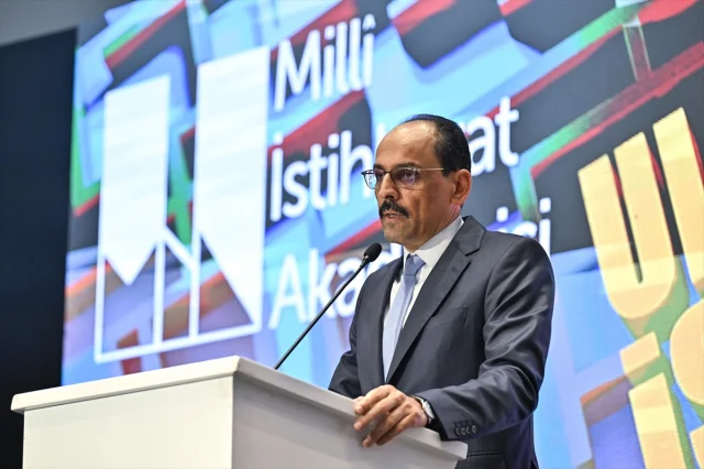 MİT Başkanı Kalın İstihbarat Kongresi'nde Gazze'deki Ateşkesi Değerlendirdi