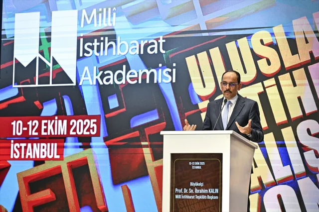MİT Başkanı Kalın İstihbarat Kongresi'nde Gazze'deki Ateşkesi Değerlendirdi